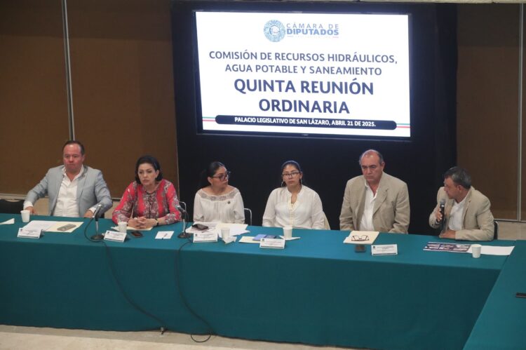 Exponen a Diputados programa de estimulación de lluvias, para mitigar efectos de sequías