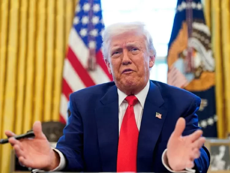 Trump descarta despedir al jefe de la Reserva Federal, pero exige bajar tasas