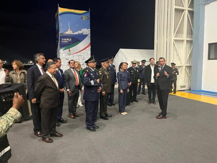 Destaca Tamaulipas en la Feria Aeroespacial de México del 2025