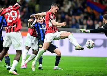 AC Milan y Santi Gimenez son finalistas de la Copa Italia