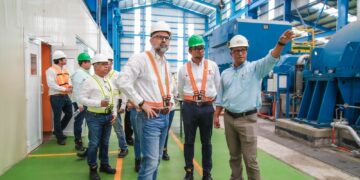 Revisan avances en construcción de central de cogeneración de energía en Ciudad Mante