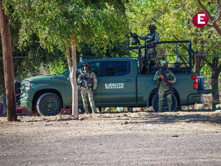 Mueren 6 delincuentes durante enfrentamientos con Ejército en Michoacán