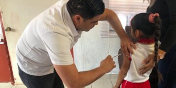 Exhorta Salud a la población tamaulipeca a vacunarse y completar esquemas