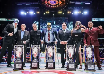 Festejan el 69 aniversario de la Arena México