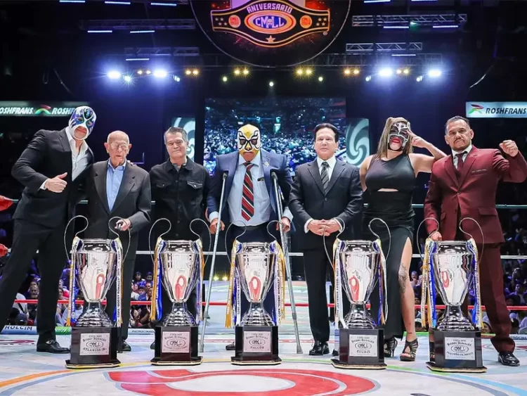 Festejan el 69 aniversario de la Arena México