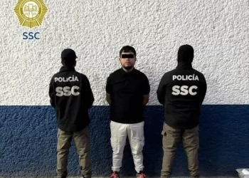 Capturan a ‘El Cabezón’ en el centro de la Ciudad de México