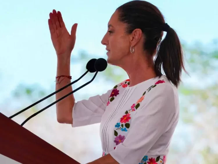 Claudia Sheinbaum anuncia licitación para ampliar Puerto Progreso en Yucatán