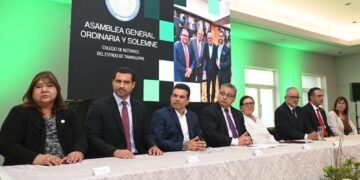 Rinde protesta Raúl Enrique Padilla García como Presidente del Colegio de Notarios de Tamaulipas