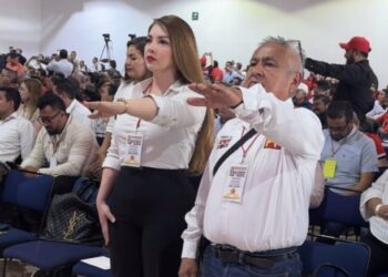 Se integra la tamaulipeca Cendy Robles el Comité Nacional del Partido del Trabajo