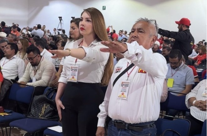 Se integra la tamaulipeca Cendy Robles el Comité Nacional del Partido del Trabajo