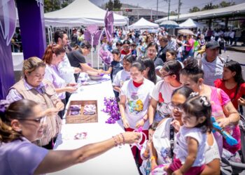 Participa DIF Tamaulipas en la Fiesta Nacional por los Derechos de la Niñez