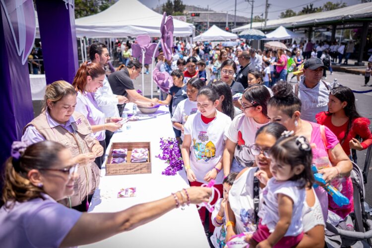 Participa DIF Tamaulipas en la Fiesta Nacional por los Derechos de la Niñez
