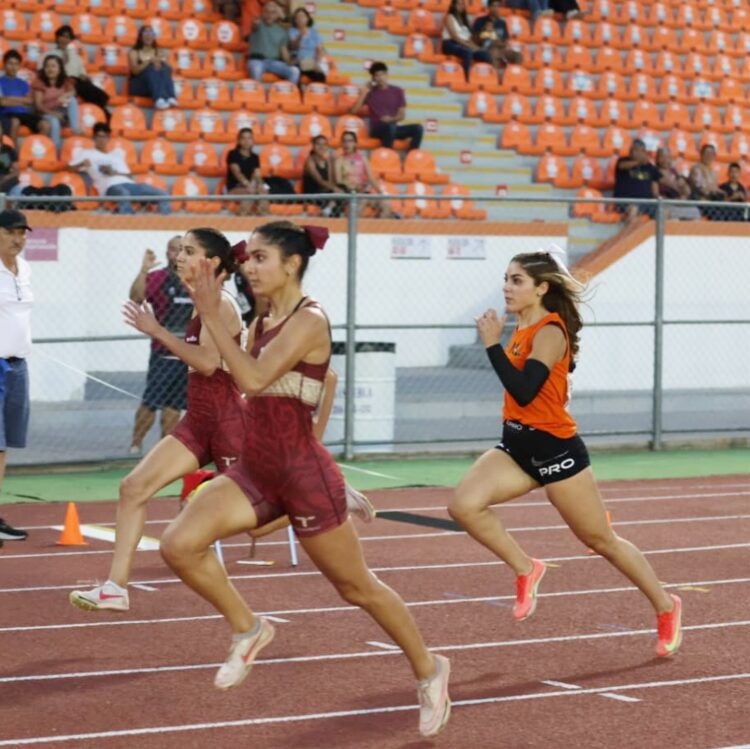 Cierran en Cd. Victoria y Madero el torneo Macro Regional CONADE de Atletismo