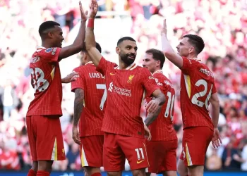 Liverpool conquista la Premier League tras golear 5-1 al Tottenham