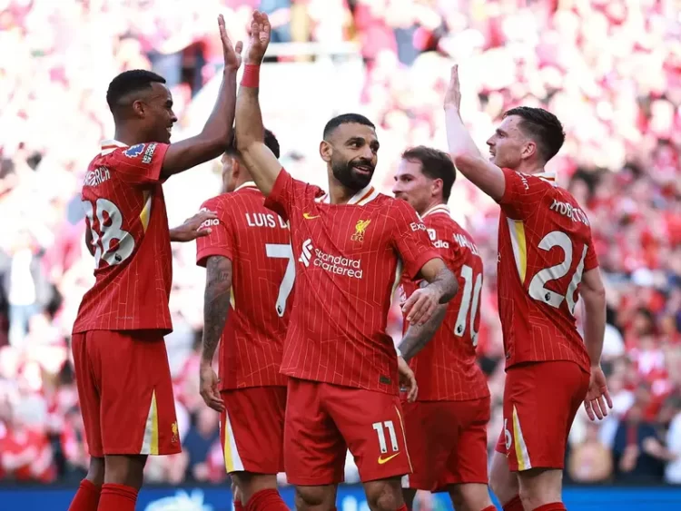 Liverpool conquista la Premier League tras golear 5-1 al Tottenham