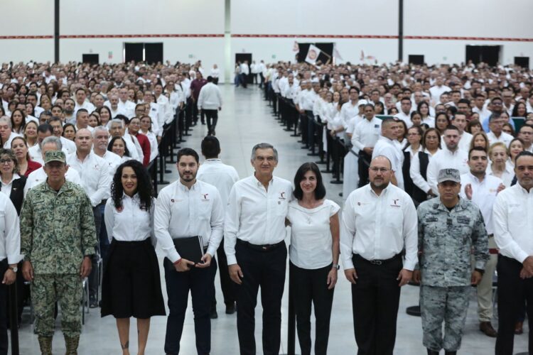 Américo Villarreal destaca avances en materia laboral en Tamaulipas