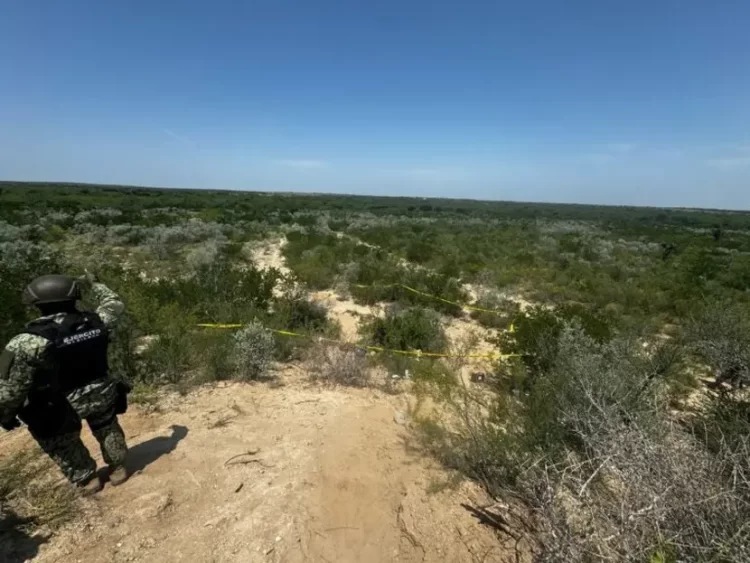 Asegura Ejército 16 minas terrestres listas para detonar en Miguel Alemán, Tamaulipas