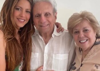 Reportan que papá de Shakira estaría hospitalizado y delicado de salud