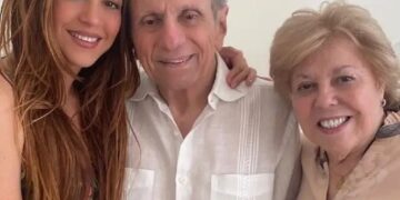 Reportan que papá de Shakira estaría hospitalizado y delicado de salud