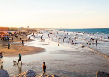Visitan de 2.8 millones de personas playas tamaulipecas en vacaciones de abril