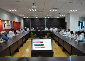 Presentan ediles y gerentes de COMAPAs avances de sus Planes Municipales de Infraestructura Hidráulica