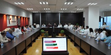 Presentan ediles y gerentes de COMAPAs avances de sus Planes Municipales de Infraestructura Hidráulica