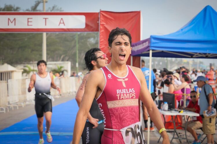 Tamaulipas brilla en el Macro Regional de Triatlón: consiguen 28 boletos a la Olimpiada Nacional
