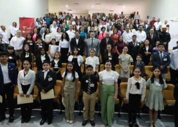 Niñas, Niños y Adolescentes de Tamaulipas alzan la voz en el Primer Parlamento del Observatorio Participativo e Inclusivo