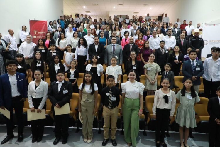 Niñas, Niños y Adolescentes de Tamaulipas alzan la voz en el Primer Parlamento del Observatorio Participativo e Inclusivo