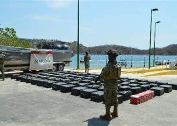 Ejército y Guardia Nacional aseguran 320 kilos de cocaína en Chiapas