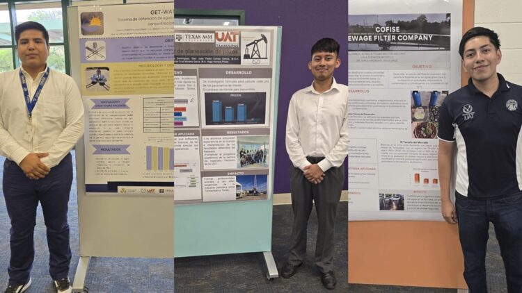 Estudiantes de la UAT destacan en simposio de educación en el South Texas College