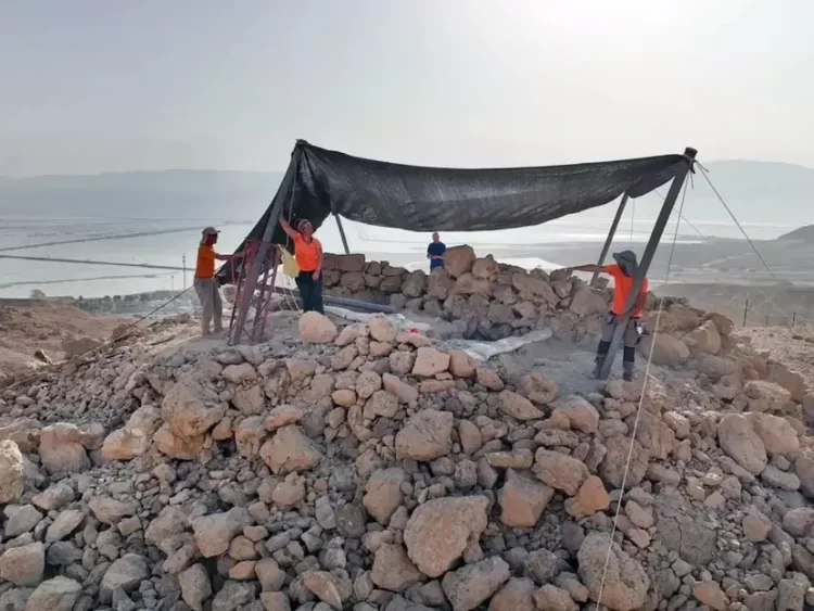 Hallazgo histórico en Judea: descubren pirámide con más de 2 mil años de antigüedad