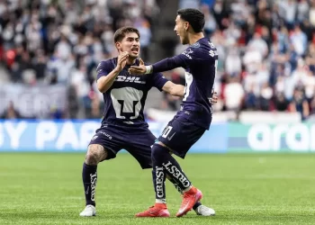 Pumas evita tropiezo en Concachampions y rescata empate 1-1 ante Vancouver
