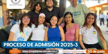 Extiende la UAT plazo para el registro de aspirantes a nuevo ingreso