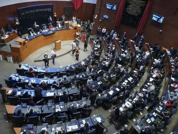 Avalan Estrategia Nacional de Seguridad 2024-2030 en el Senado