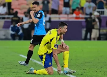 Cristiano Ronaldo es eliminado de la Champions de Asia!