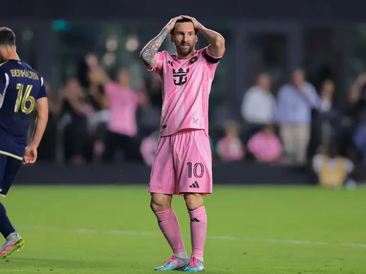 Inter Miami y Messi son eliminados de la Concachampions