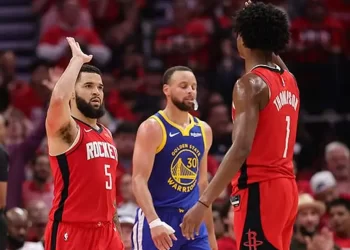 Rockets se acerca a Warriors en serie de Playoffs