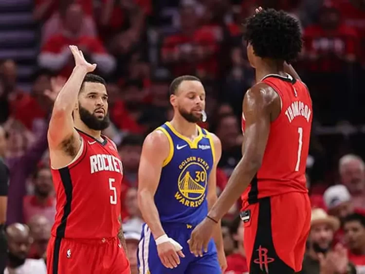 Rockets se acerca a Warriors en serie de Playoffs