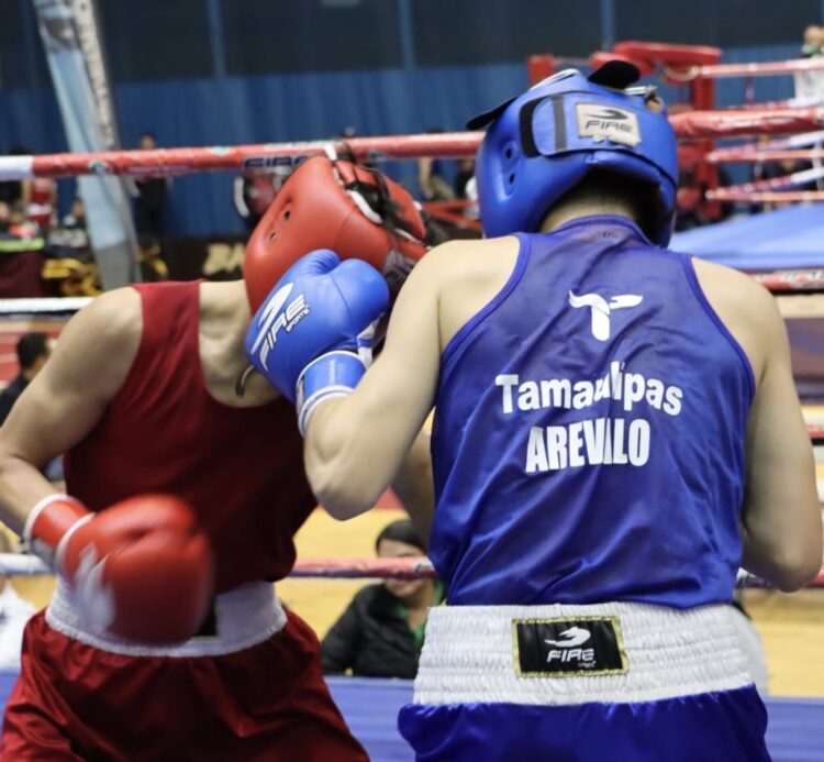 Tamaulipas brilla en el Macro Regional de Boxeo y 11 atletas avanzan a la Olimpiada Nacional