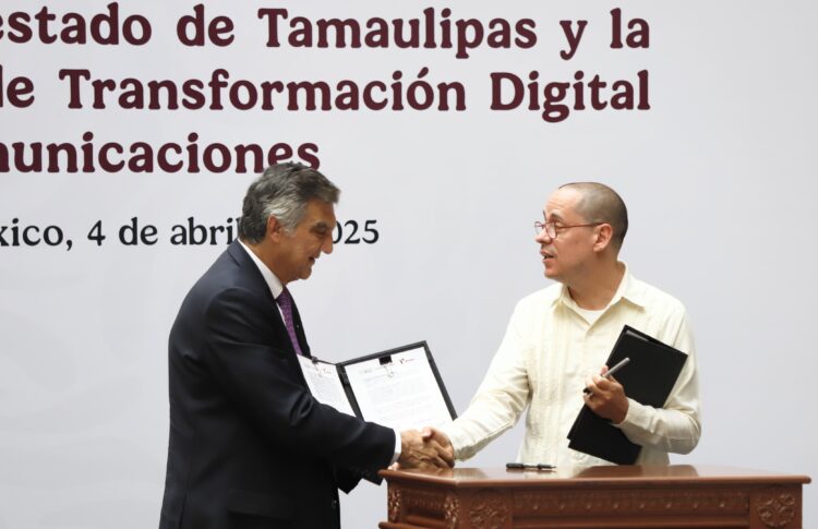 Se integra Tamaulipas al Modelo Nacional de Simplificación y Digitalización