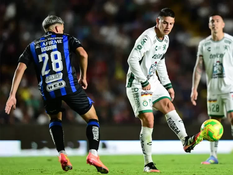 León deja ir triunfo ante Querétaro, empatan 1-1 