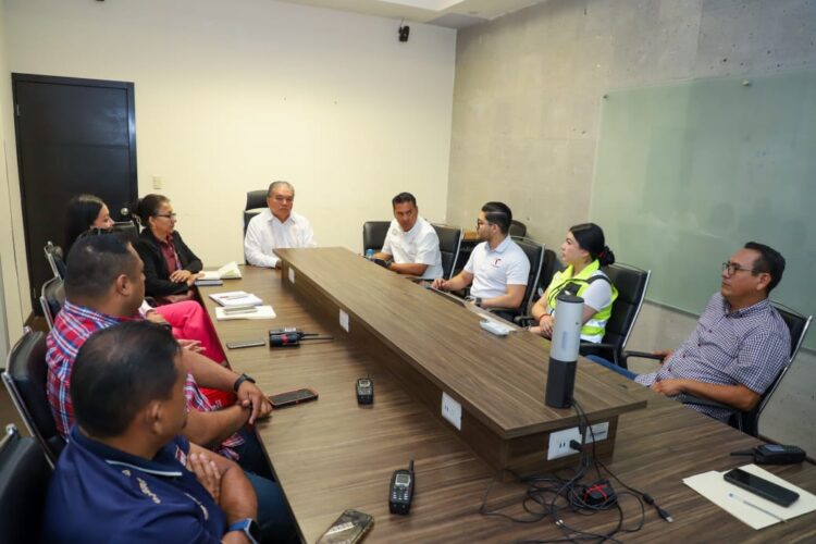 Prepara Secretaría de Salud Operativo de Semana Mayor del 12 al 20 de abril en Tamaulipas