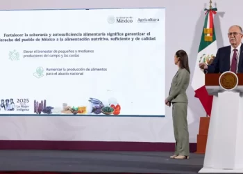 Presentan plan para autosuficiencia alimentaria en México en maíz, frijol, arroz y leche