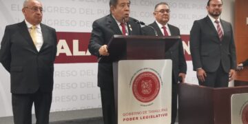 Prevé secretario de Seguridad que Tamaulipas cuente con seis mil policías para el 2028
