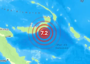 Terremoto de 7.2 de magnitud en Papúa Nueva Guinea; emiten alerta de tsunami