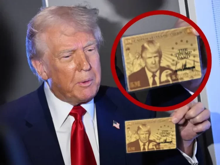 Trump presenta la “visa de oro” para E.U.; costará 5 millones de dólares