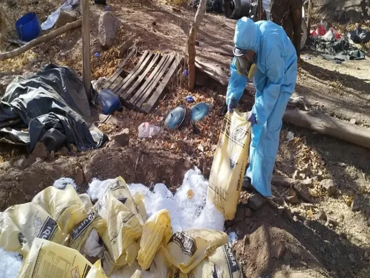 Ejército Mexicano desmantela 7 narco-laboratorios en Sinaloa