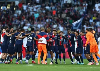 El PSG es campeón de Francia y va por récord histórico en partidos sin perder