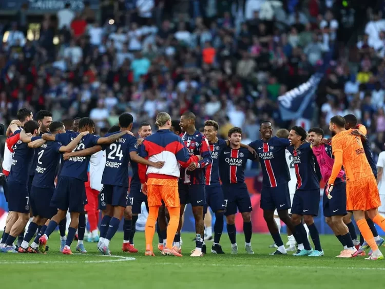 El PSG es campeón de Francia y va por récord histórico en partidos sin perder